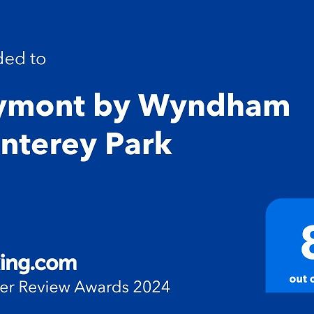 Baymont By Wyndham Monterey Park Hotel Exterior photo