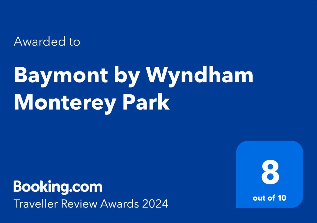 Baymont By Wyndham Monterey Park Hotel Exterior photo